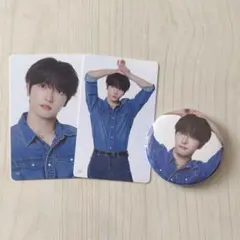 KO1KEYZ 1ST FAN MEETING トレカ 缶バッジ パク・シヨン