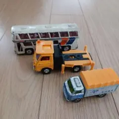 ミニカー３台セット