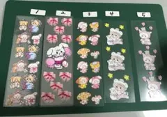 【SALE】ペンラ　防水シール　1枚50！10枚480！