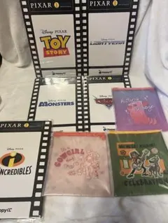 Disney Pixar Happyくじ　K賞 L賞　セット　ハッピーくじ