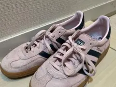 adidas HANDBALL SPEZIAL ピンク スエード