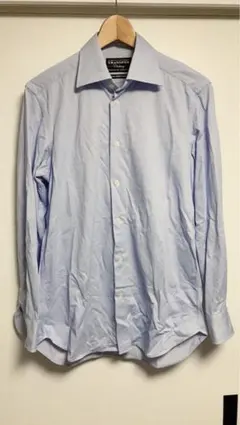 TRANSFER Clothing 五大陸 ドレスシャツ ライトブルーのサムネイル