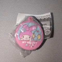 サンリオキャラクターズ　クッキー缶チャーム　マイメロ