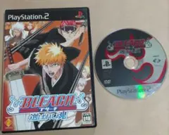 【PS2ソフト】BLEACH 選ばれし魂