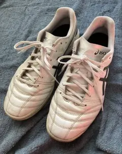 ASICS DS LIGHT サッカーシューズ ホワイト26.0