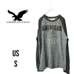 AMERICAN EAGLE アメリカン イーグル 長袖Tシャツ US S