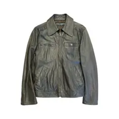 2000s DOLCE&GABBANA leather jacketのサムネイル