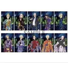 東リベ メタルポストカード