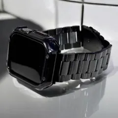 tb0★アップルウォッチバンド　ステンレスベルト　Apple Watchカバー