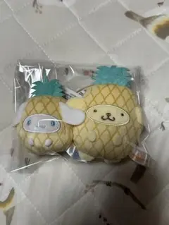 サンリオ フルーツきぐるみマスコット 〜パイン 2個セット