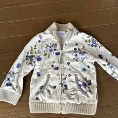 hakka baby 花柄アウター 90サイズのサムネイル