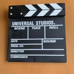 Universal Studios カチンコのサムネイル