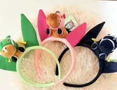 サラブレッドコレクション マスコット付きカチューシャ3 3種セット