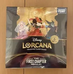 初版 ディズニー ロルカナ 物語のはじまり BOX ロゴなしシュリンク付き