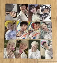 SEVENTEEN ウジ FACETHESUN SECTOR17 トレカ