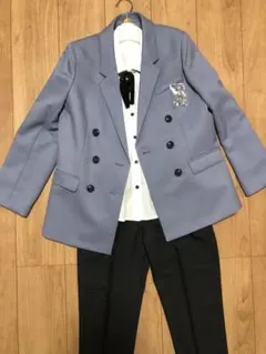 卒業式女の子スーツ　パンツスタイル　160センチ