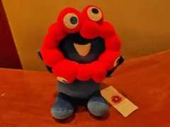 タグ付き ミャクミャクぬいぐるみ