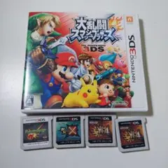 3dsソフト まとめ売り