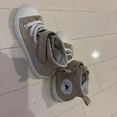 CONVERSE ALL STAR ベージュ ハイカットスニーカー