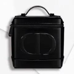 新品未開封】DIOR 2026ノベルティ バニティポーチ ブラックエナメル