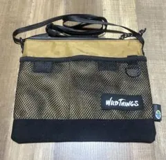 美品　WILD THINGS ショルダーバッグ サコッシュのサムネイル