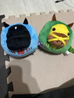 サラブレッドコレクション だるまぬいぐるみ キズナ ウシュバテソーロ