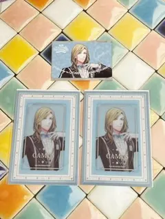 カミュ　うたプリ　ワンダーランド　ビジュカ　パスポートカード