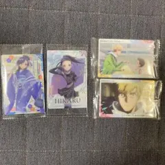 メダリスト　ウエハース　岡崎いるか 狼嵜光 結束いのり 明浦路司 セット