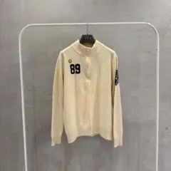 PEARLY GATES アイボリー ハイネックシャツ 6