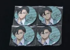 ブルーロック ブルロ アニーク 缶バッジ Anique ばろばろカフェ 糸師凛