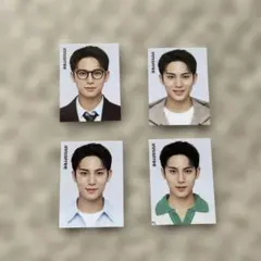 Innisfree ミンギュ IDフォト 4枚セット