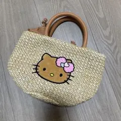 キティかごバッグ ハローキティ