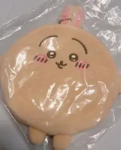 ちいかわ くじ もちっとふわっとコレクション　D賞 まんまるポーチ うさぎ