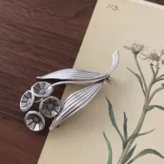 アンティーク ブローチ