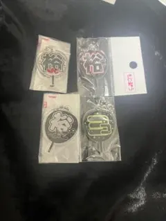 スーパーエイト もじパラ アクリルキーホルダー 横山裕4個セット