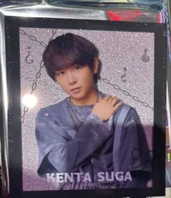 アクターズリーグ くじ 須賀健太 E賞 アクリル色紙 ブレイン