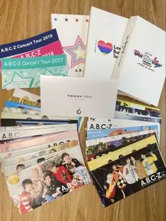 A.B.C-Z 会報 1～29 & 会報ファイル3冊 セット
