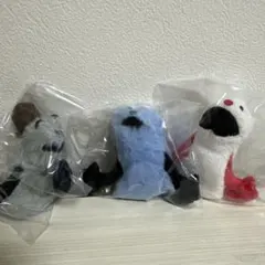 スンスン　ノンノン　ゾンゾン　指人形