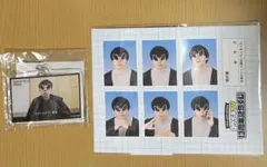 コウイチTV 13周年記念くじ　証明写真　アクリルキーホルダー　名言アクキー