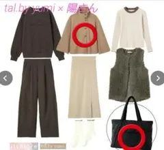 【値下げ】talbyyumi×陽さんハッピーバッグ2点コートバッグ