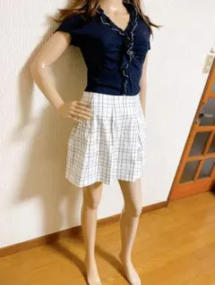 新品未使用　ef-de キュロットスカート　パンツ