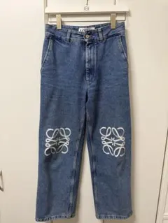 美品】LOEWE 23AW アナグラム ロゴ デニム トラッカージャケット