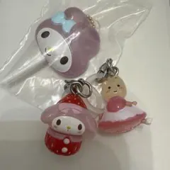 マイメロ サンリオ　めじるしアクセサリー　キャンディ