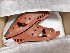 新品未使用・昭和レトロ] レザークラフト カービング レザー花柄 