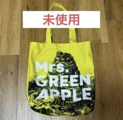Mrs. GREEN APPLE トートバッグ - メルカリ