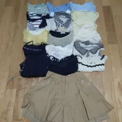 【4月末まで】axes famme まとめ売り　16点セット　半袖　キャミ