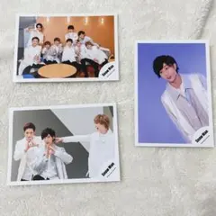 SnowMan 阿部亮平 公式写真 3枚セット