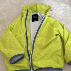 Caldia 蛍光イエロー ジャケット 100cm
