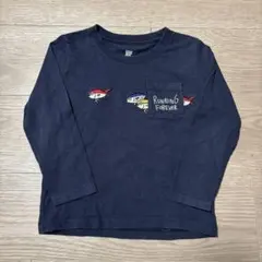 グラニフ　graniph マイグラトリーフィッシュ　長袖