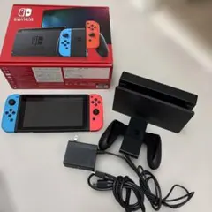 Switch Nintendo Switch Joy-Con(L)ネオンブルー…